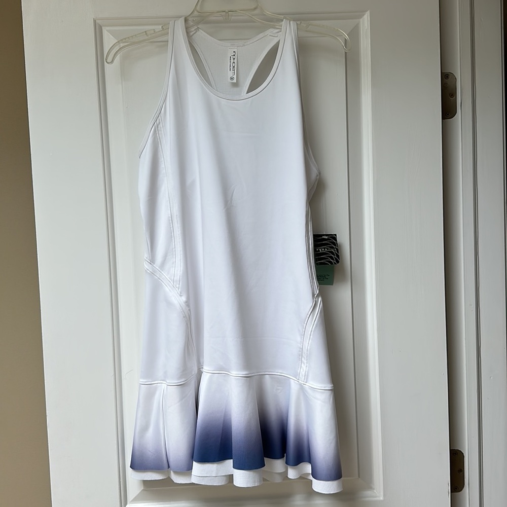 Inphorm Misty Sky Bridget tennis dress